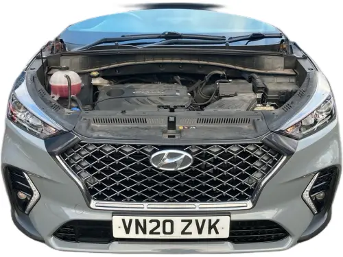 Hyundai Tucson N LNE 48v MHEV CRDi 2WD VN20 ZVK