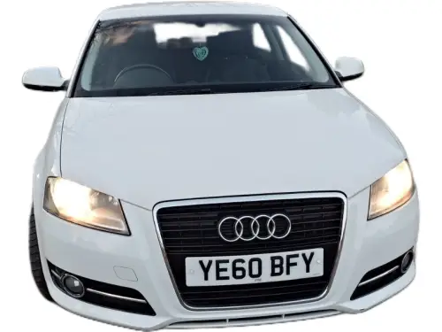 Audi A3 YE60 BFY