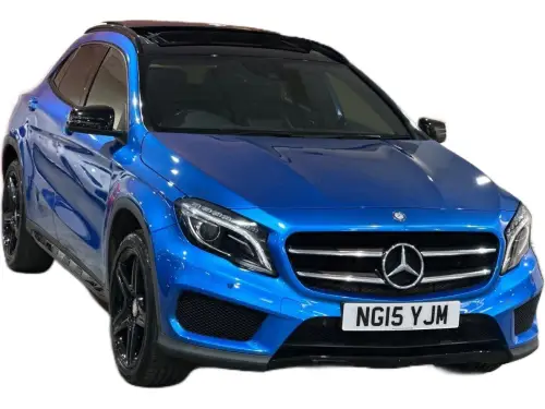 Mercedes-Benz GLA NG15 YJM