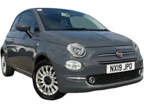 Fiat 500 NX19 JPO