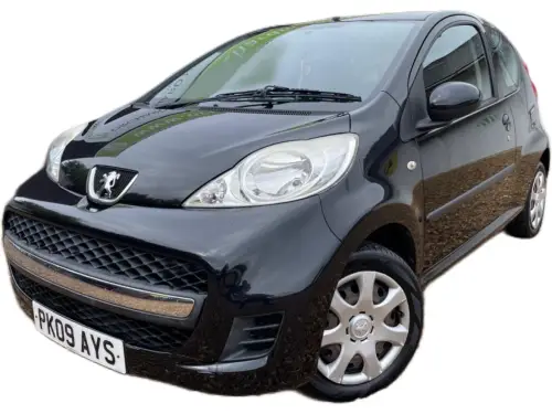 Peugeot 107 PK09 AYS