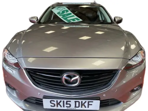 Mazda 6 Sport Nav D SK15 DKF