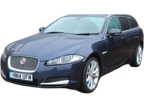 Jaguar XF Prem Lux Sportbrake V6 D A HN14 UFM