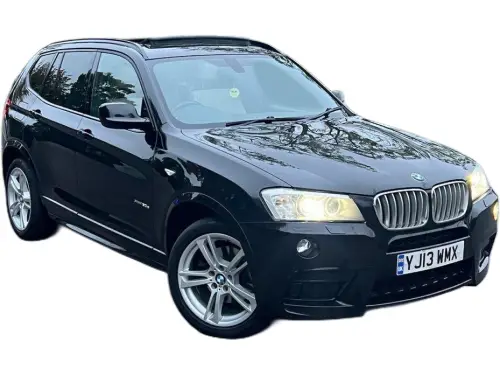 BMW X3 xDrive30d M Sport Auto YJ13 WMX