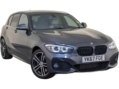 BMW 120d xDrive M Sprt Shadow ED A YK67 FGE