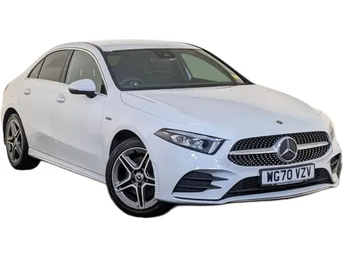 Mercedes-Benz A 250 AMG Line E Auto WG70 VZV