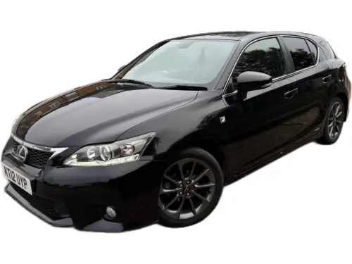 Lexus CT KT12 UYP