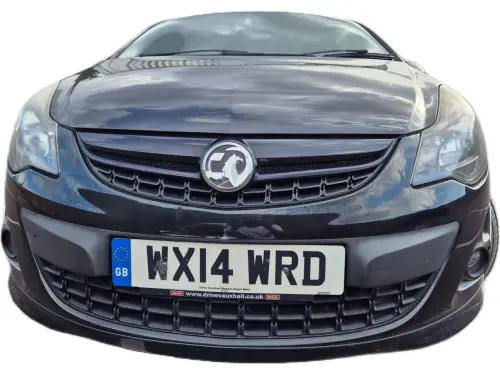Vauxhall Corsa Black Edition WX14 WRD