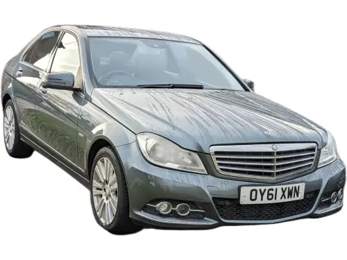 Mercedes-Benz C OY61 XWN