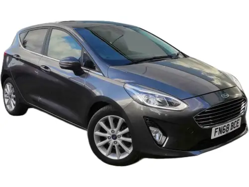 Ford Fiesta Titanium TDCi FN68 BCE