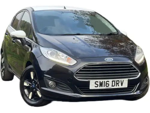 Ford Fiesta SW16 DRV