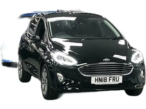 Ford Fiesta Zetec Turbo HN18 FRU