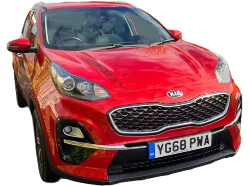 Kia Sportage YG68 PWA