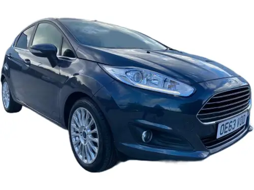 Ford Fiesta Titanium TDCi OE63 VOD