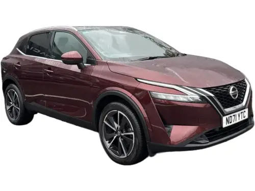 Nissan Qashqai Tekna DIG-T MHEV CVT ND71 YTC