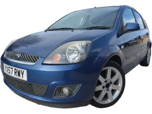 Ford Fiesta YX57 RWY