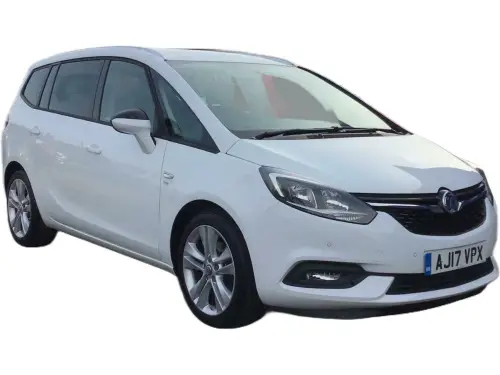 Vauxhall Zafira Tourer SRi Nav Turbo A AJ17 VPX