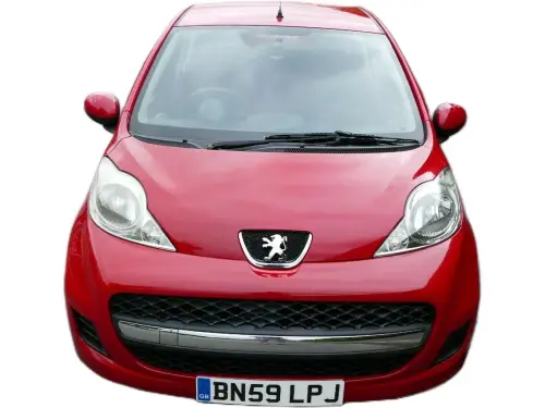 Peugeot 107 Urban BN59 LPJ