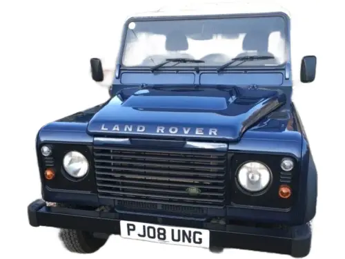 Land Rover Defender PJ08 UNG