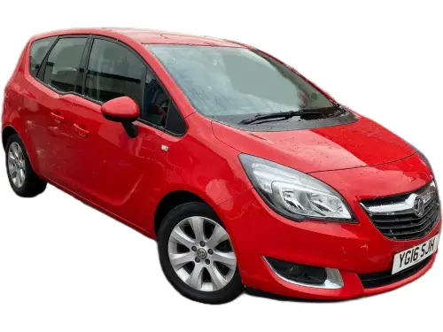 Vauxhall Meriva Life YG16 SJH