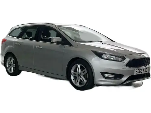 Ford Focus Zetec S TDCi SD66 NJO