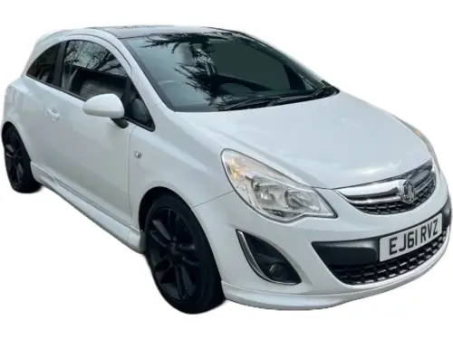 Vauxhall Corsa Limited Edition EJ61 RVZ