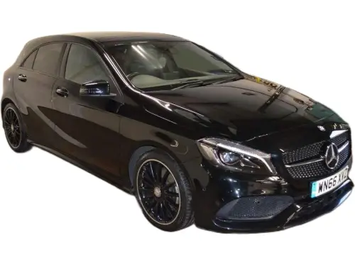 Mercedes-Benz A-Class WN66 XVZ