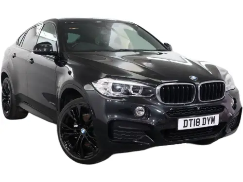 BMW X6 DT18 DYM