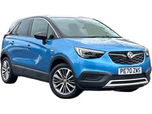 Vauxhall Crossland X Griffin PE70 ZWS
