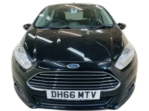 Ford Fiesta Zetec DH66 MTV