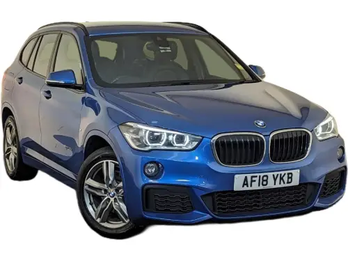 BMW X1 AF18 YKB