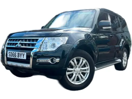 Mitsubishi Shogun SD66 BYY