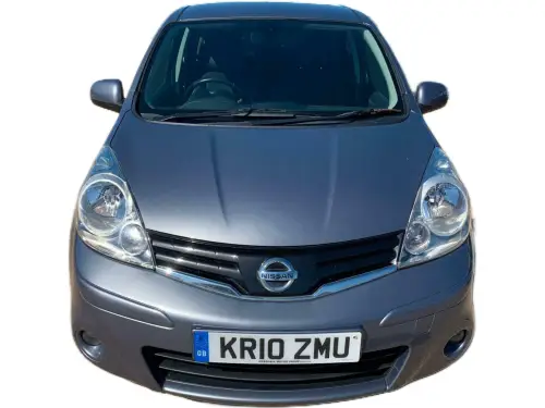 Nissan Note Tekna dCi KR10 ZMU