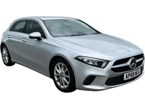 Mercedes-Benz A-Class AP68 WCG