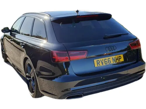 Audi A6 RV66 NHP