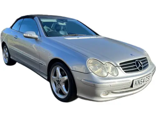 Mercedes-Benz CLK KN54 CSY