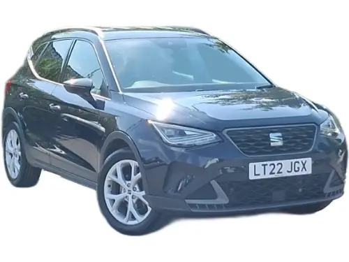 SEAT Arona FR Ecotsi LT22 JGX