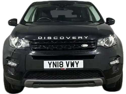 Land Rover Discovery Sport YN18 VWY