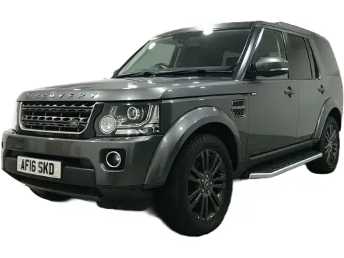 Land Rover Discovery Graphite SDV6 Auto AF16 SKD
