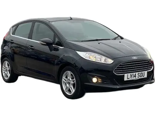 Ford Fiesta Zetec LY14 SOU