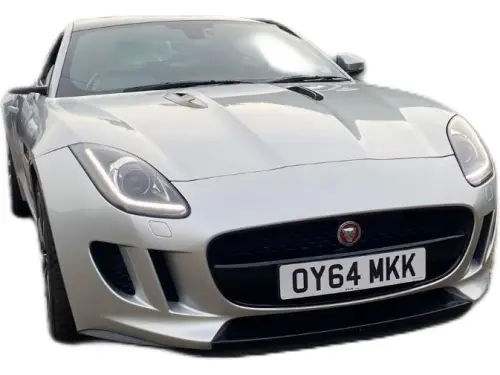 Jaguar F-Type OY64 MKK
