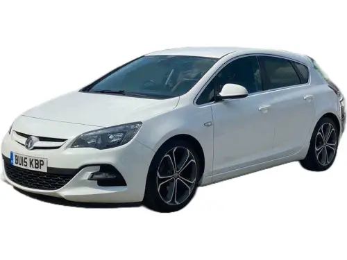 Vauxhall Astra CDTi Biturbo BU15 KBP