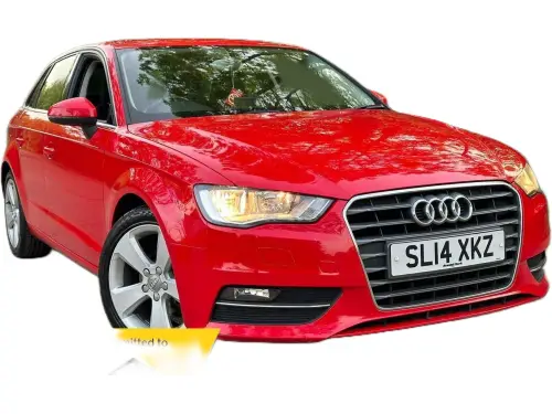 Audi A3 SL14 XKZ