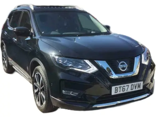 Nissan Qashqai Tekna DIG-T BT67 DVW
