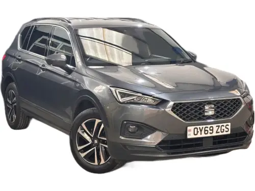 SEAT Tarraco OY69 ZGS