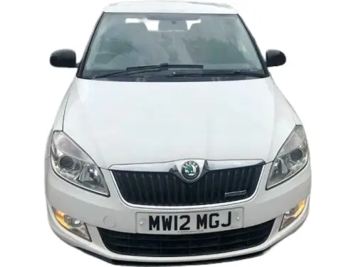 Škoda Fabia Greenline TDI CR MW12 MGJ