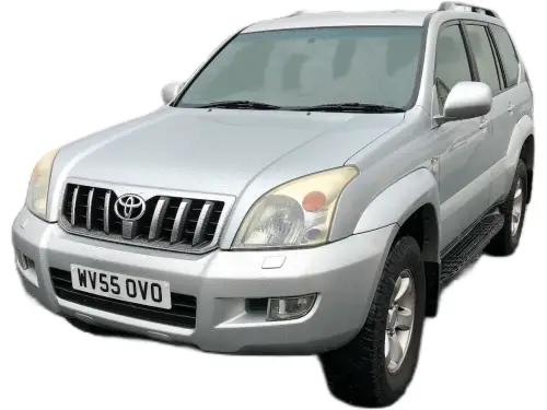 Toyota Landcruiser WV55 OVO