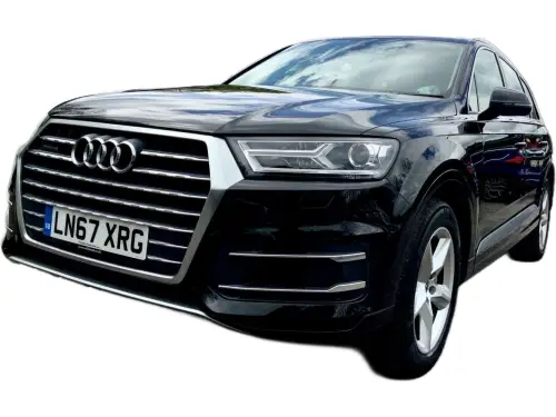 Audi Q7 SE TDI Quattro Auto LN67 XRG