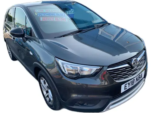 Vauxhall Crossland EY18 NBA