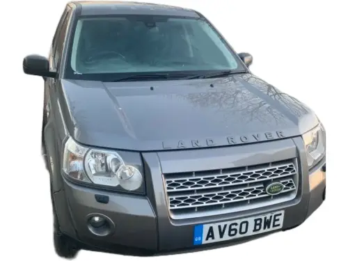 Land Rover Freelander GS TD4 E AV60 BWE
